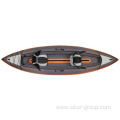 Inflatable Kayak Available To Order 2 Seats Green Inflatable Kayak For Water Recreation